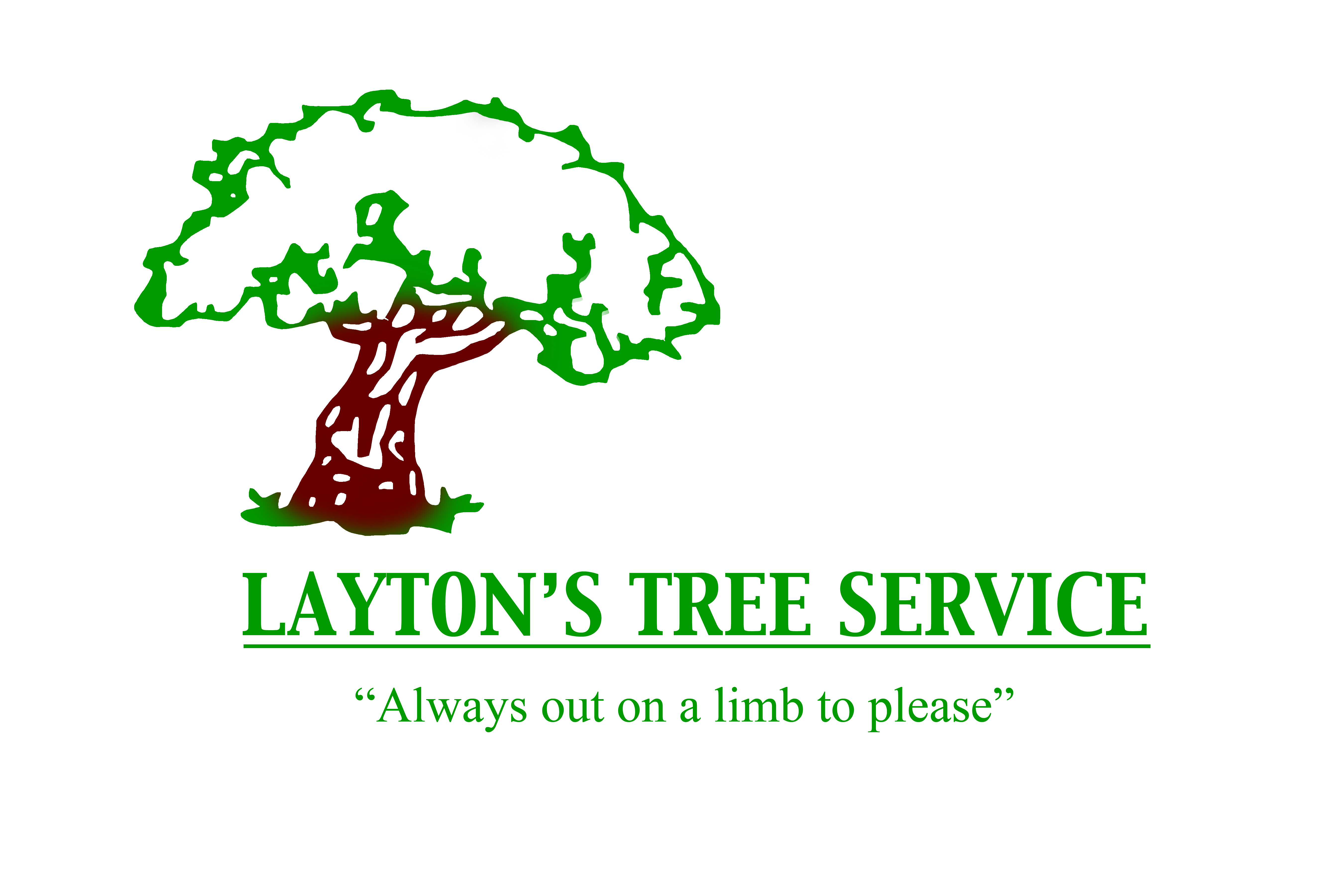 Logo for Layton's Tree & Crane Service