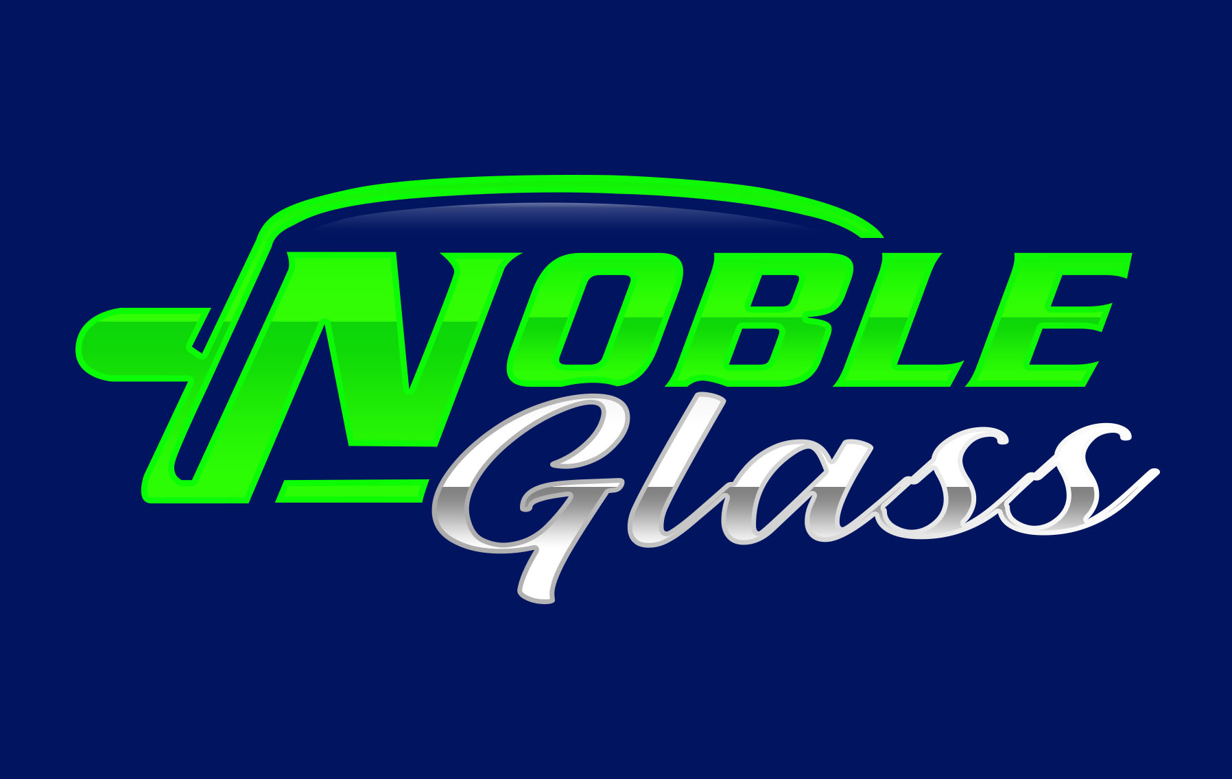 Logo for Noble Glass Inc