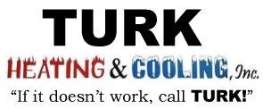 Logo for Turk Heating & Cooling Inc
