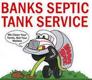 Logo for Banks Septic
