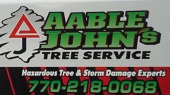 Logo for Aable John's Tree Service Inc