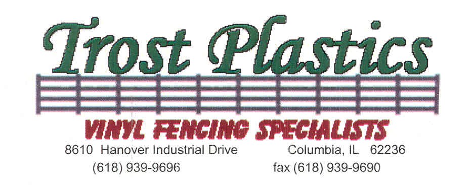 Logo for Trost Plastics | Vinyl & Aluminum Fence & Rail