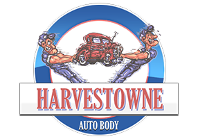 Logo for HARVESTOWNE AUTO BODY INC