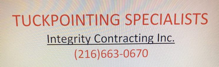 Logo for Integrity Contracting Inc