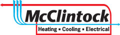 Logo for McClintock Heating & Cooling