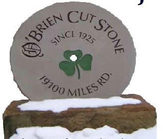 Logo for O'Brien Cut Stone