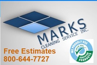 Logo for Mark's Cleaning Service