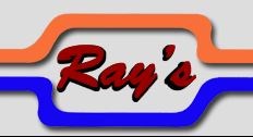 RAY'S PLUMBING HEATING & AIR CONDITIONING logo