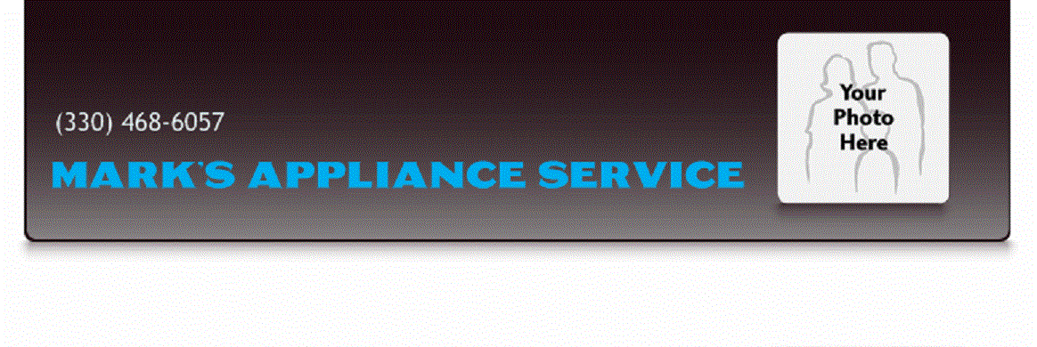 Logo for Mark's Appliance Service