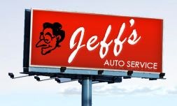 Logo for Jeff's Auto Service Inc