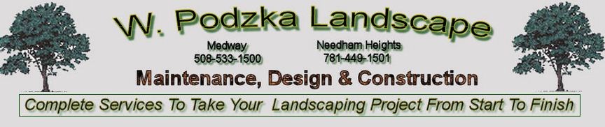 Logo for W Podzka Landscape