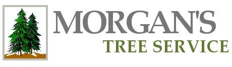 Logo for Morgan's Tree Service