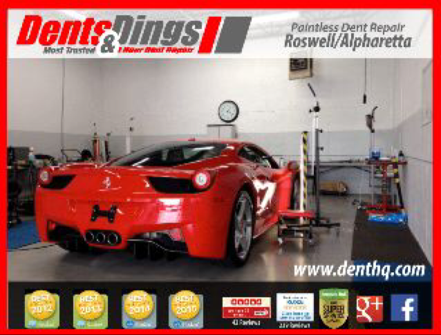Logo for Dents & Dings