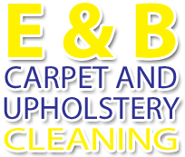 Logo for E & B CARPET CLEANING SERVICE