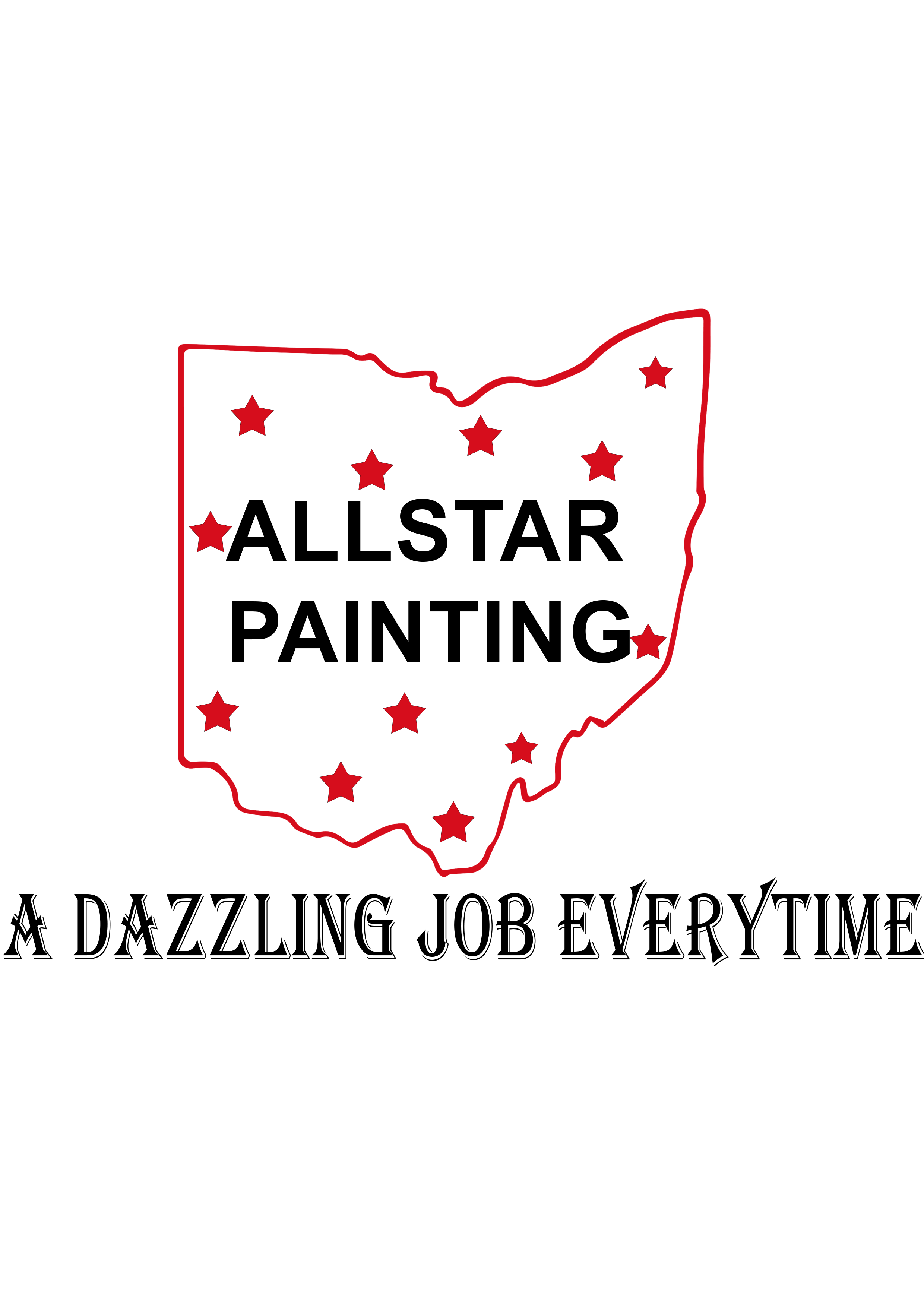 Logo for ALL STAR PAINTING