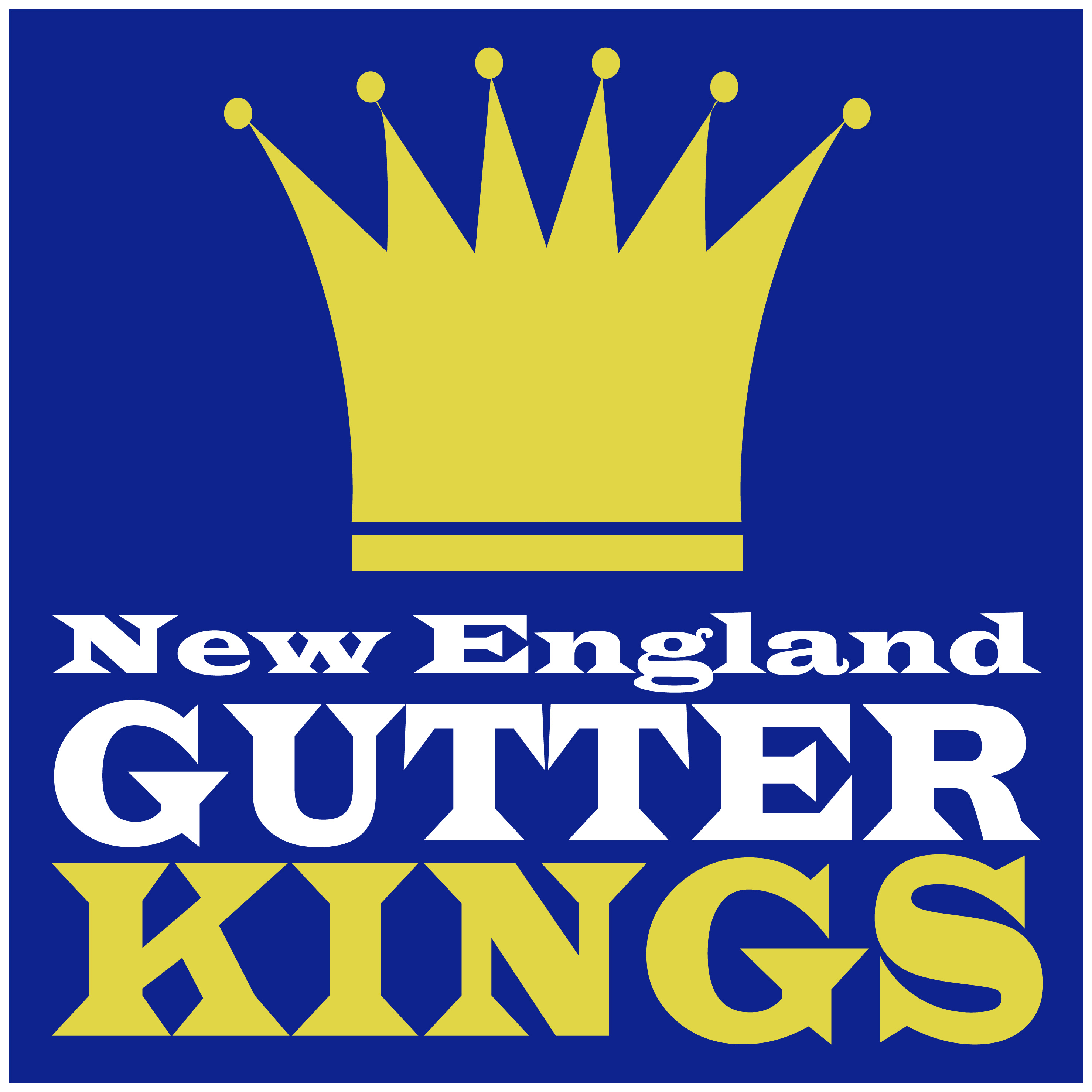 Logo for New England Gutter Kings Inc