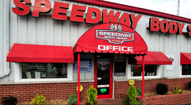 Logo for SPEEDWAY BODY SHOP INC