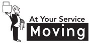 Logo for At Your Service Moving