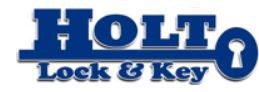 Logo for Holt Lock & Key
