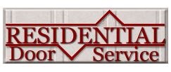 Logo for Residential Door Service