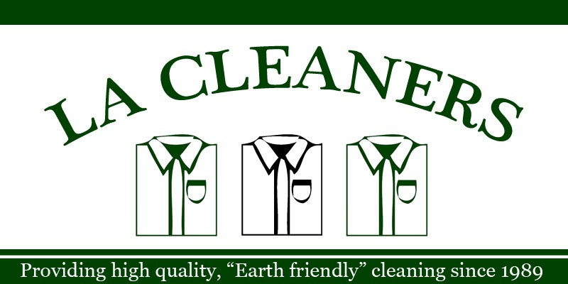 Logo for LA Cleaners