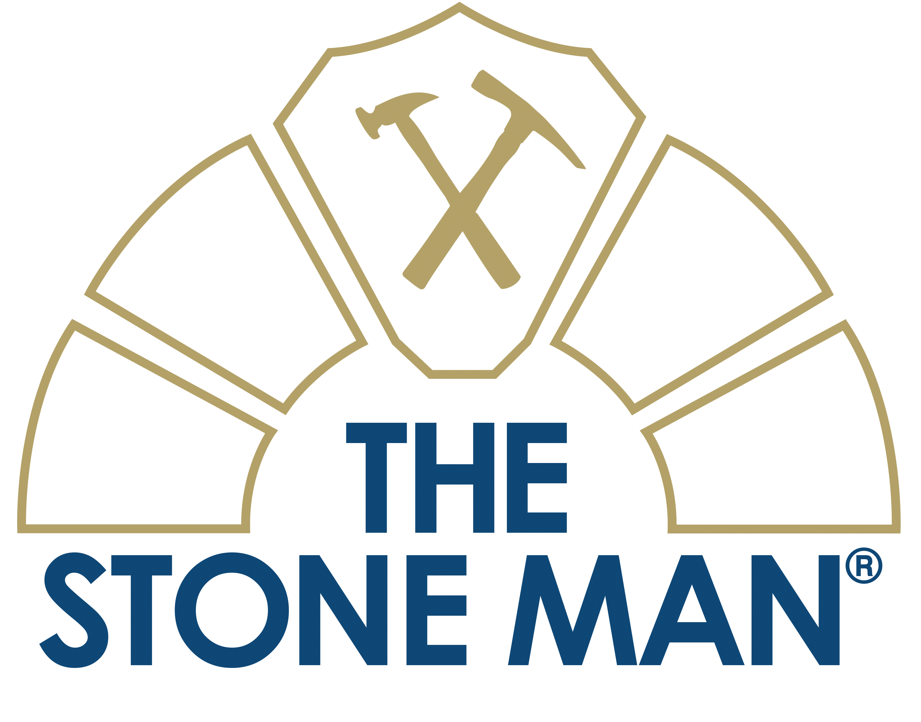 Logo for THE STONE MAN, LLC