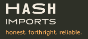 Logo for Hash Imports Inc