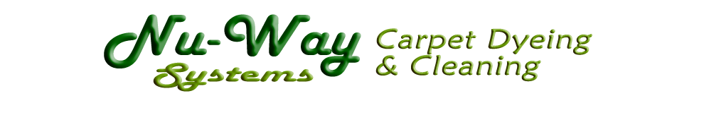 Nu-Way Systems Carpet Dyeing & Cleaning logo