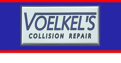 Logo for VOELKEL'S COLLISION REPAIR