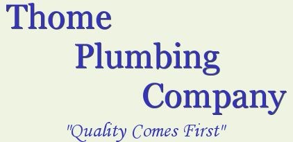 Logo for Thome Plumbing Co
