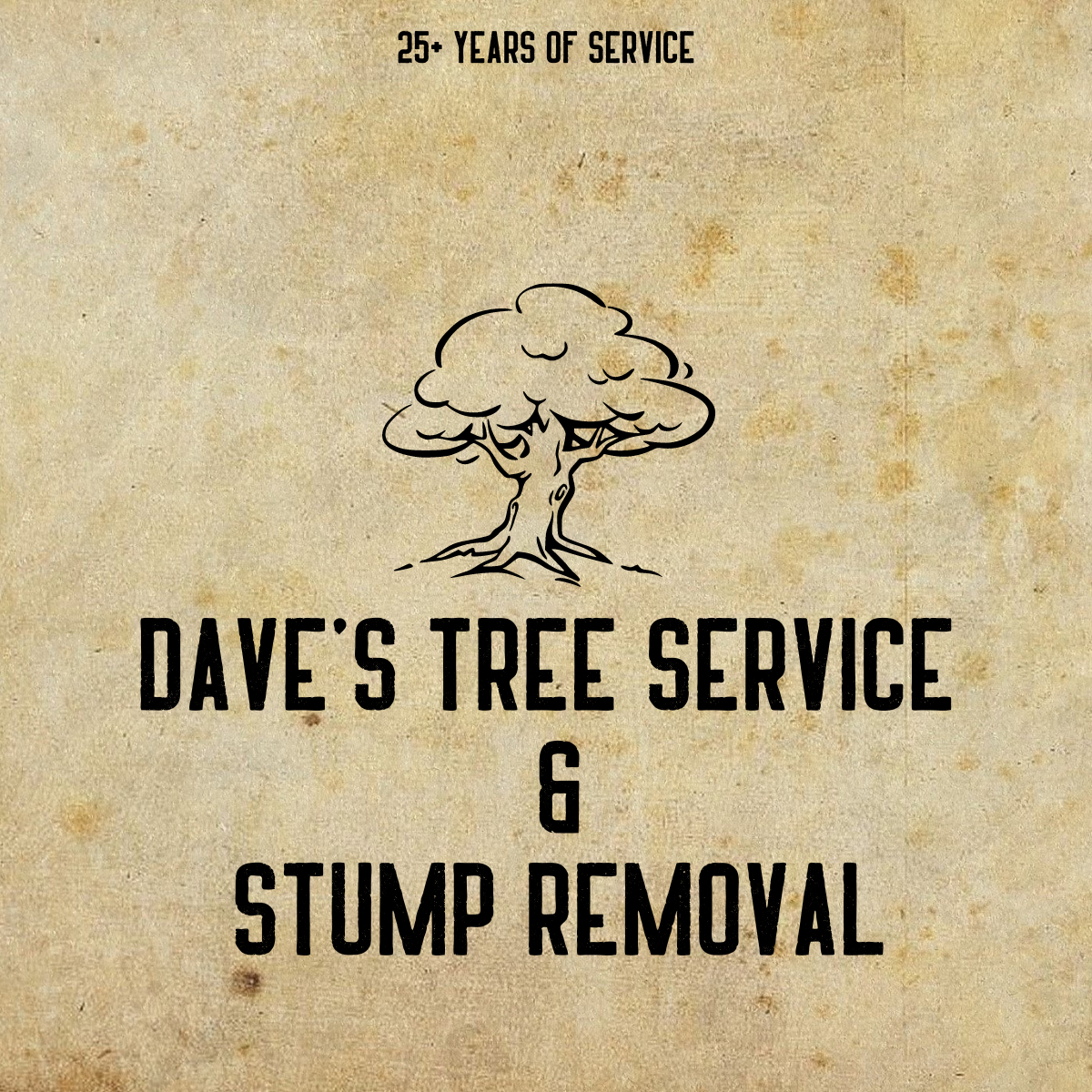 Logo for DAVE'S TREE SERVICE