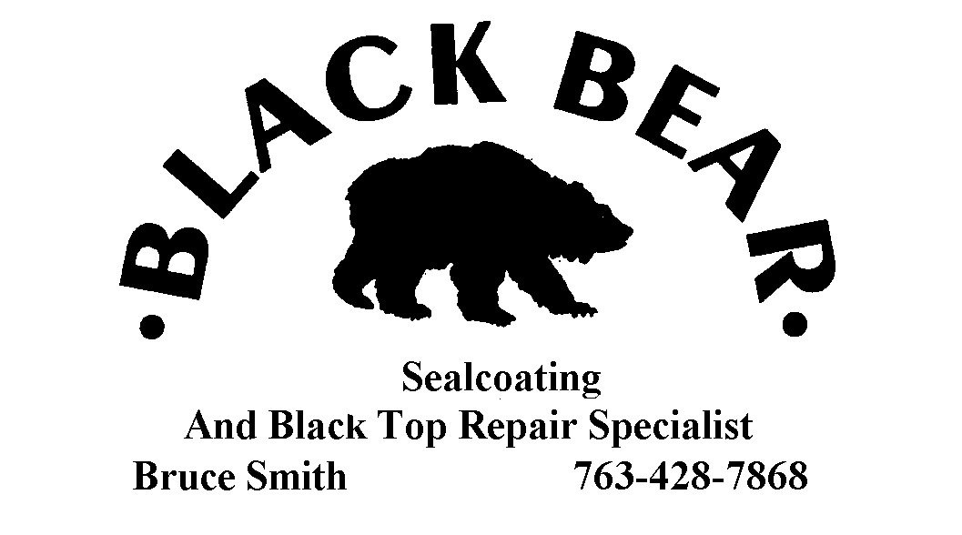 Logo for Black Bear Sealcoating and Asphalt Repair