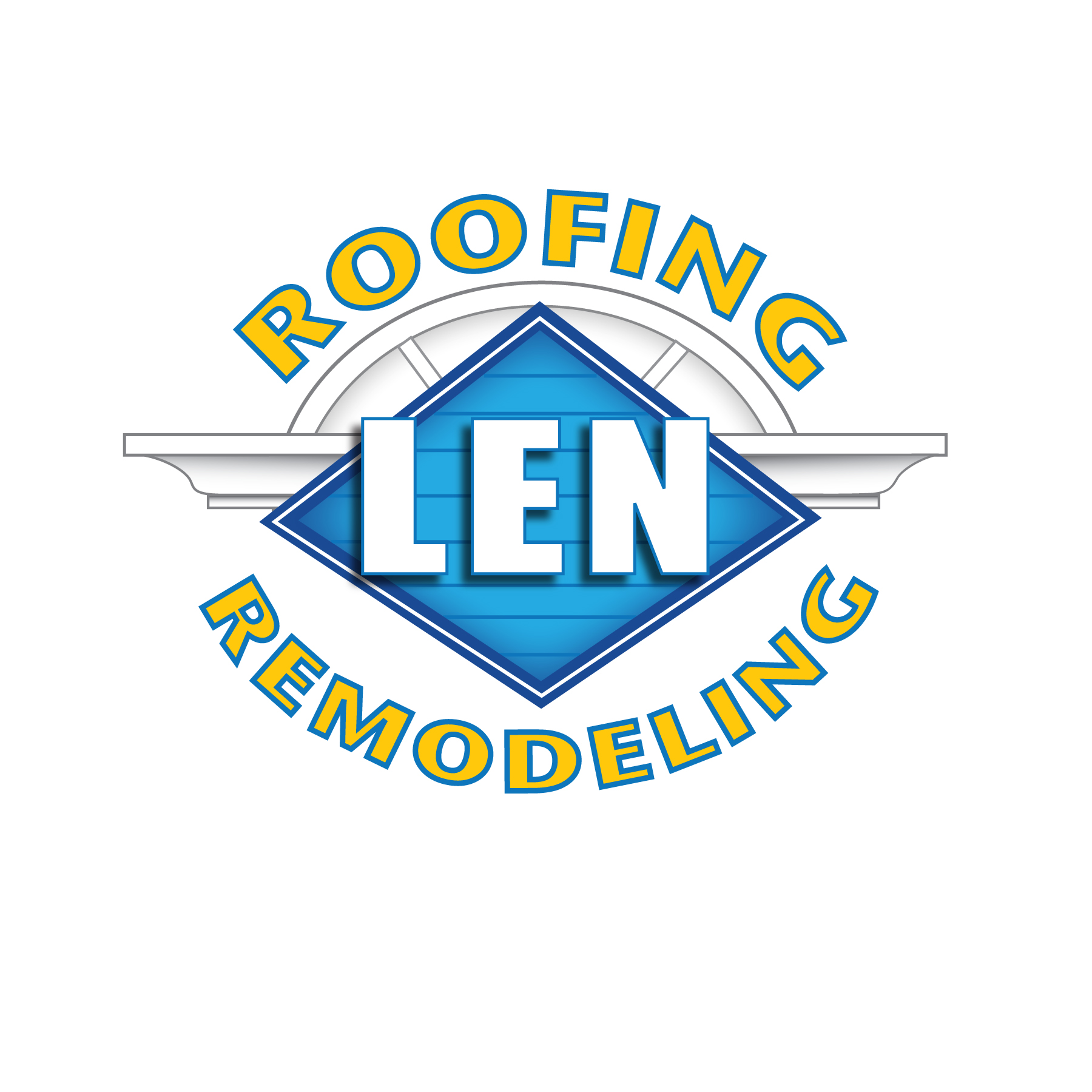 Logo for Len Roofing & Remodeling