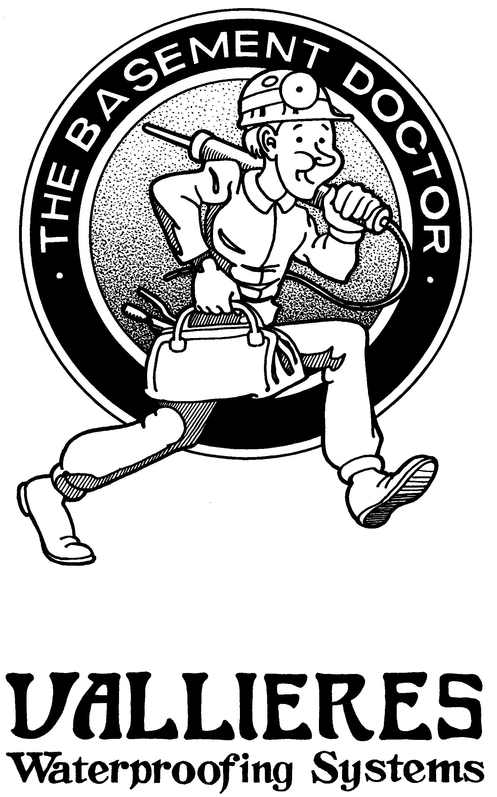 Logo for VALLIERES WATERPROOFING SYSTEMS LLC