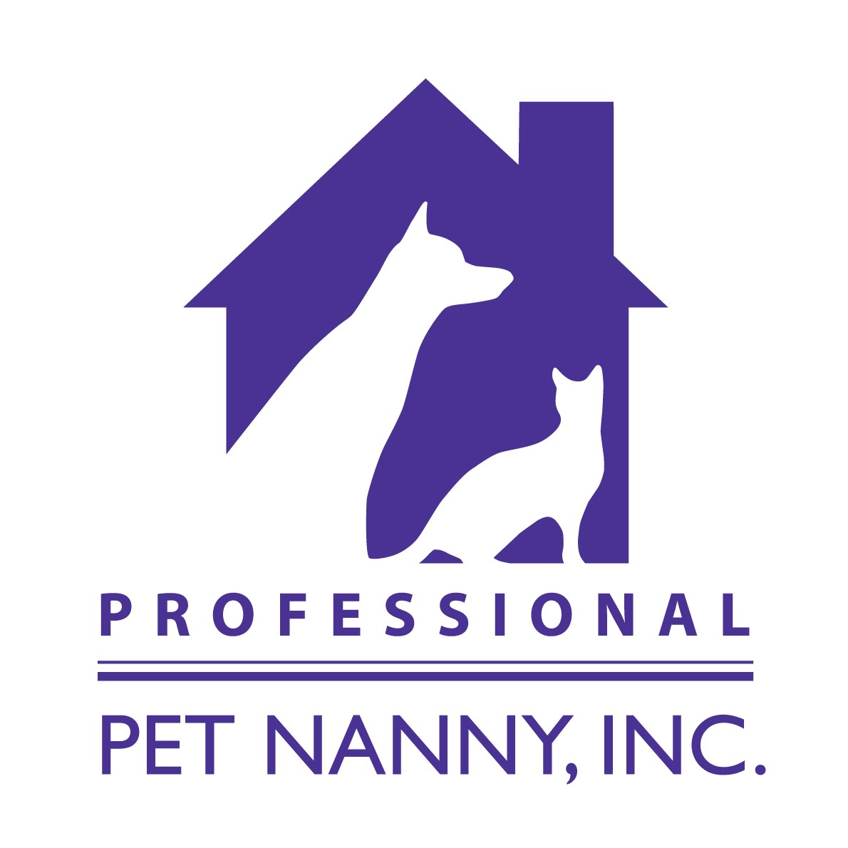 Logo for Professional Pet Nanny Inc