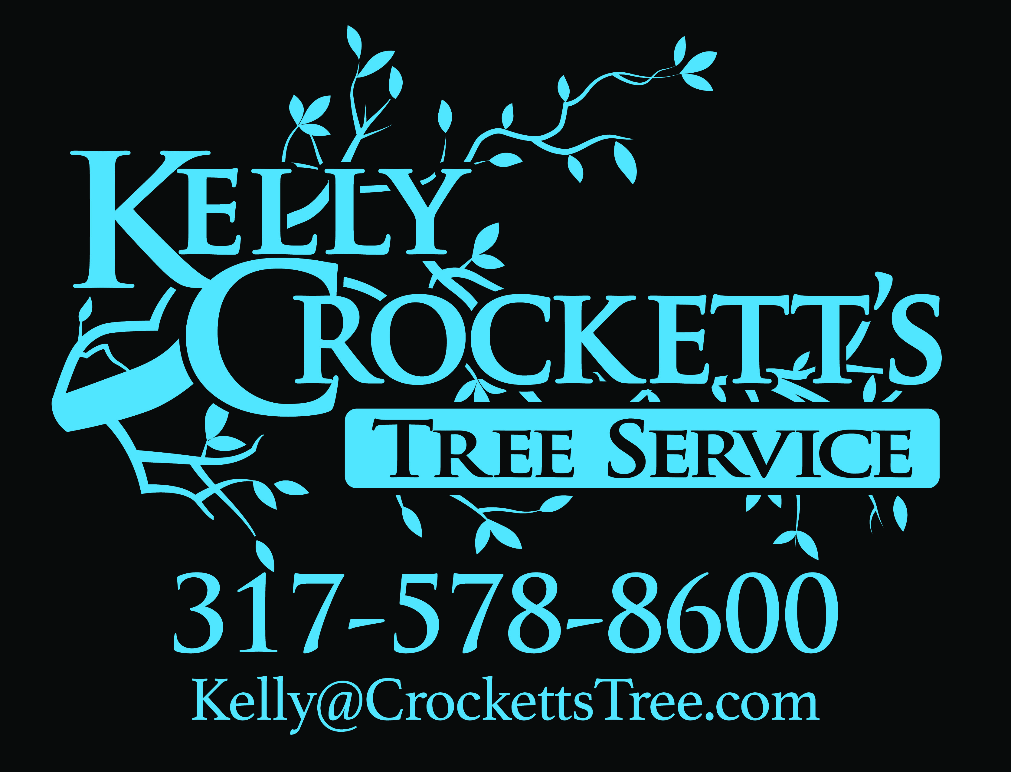 Logo for Kelly Crockett's Tree Care