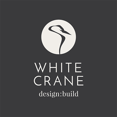 Logo for White Crane Construction LLC