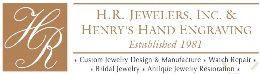 Logo for HR JEWELERS INC