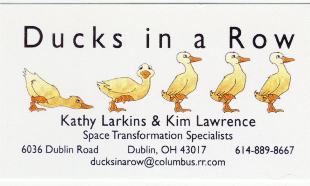 Logo for Ducks In A Row