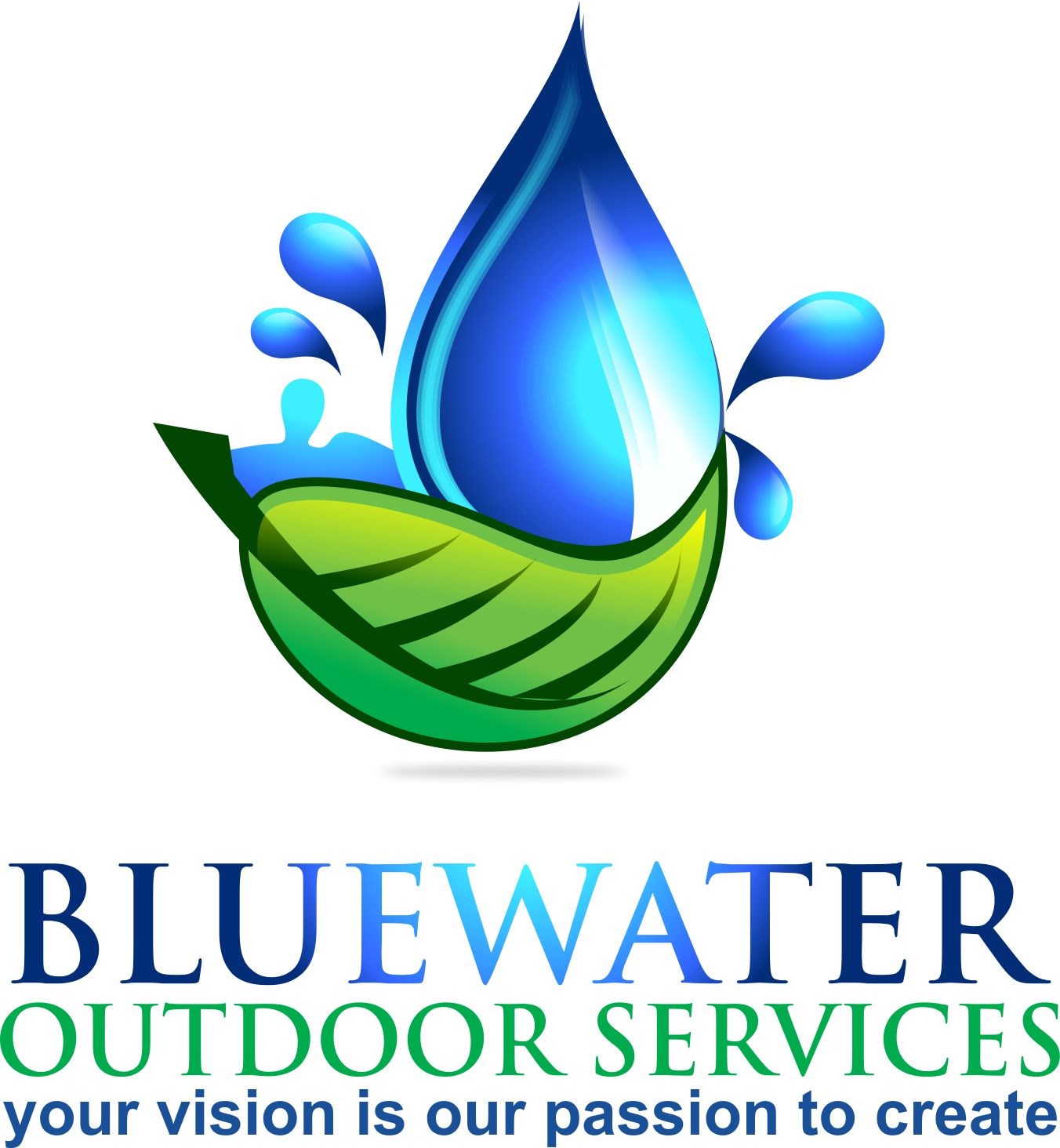 Bluewater Outdoor Services logo