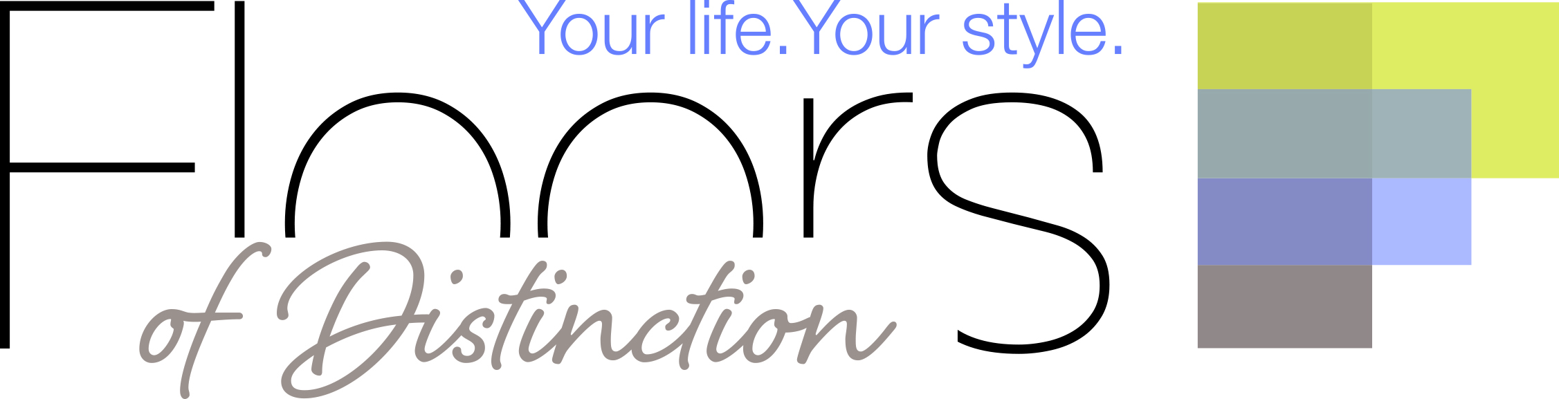 Logo for FLOORS OF DISTINCTION