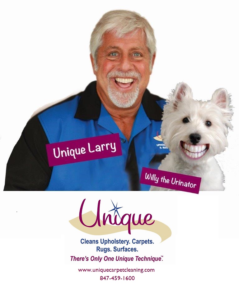 Logo for Unique Upholstery Carpet & Rug Cleaning Inc