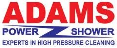 Adams Power Shower logo