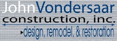Logo for John Vondersaar Construction, Inc.