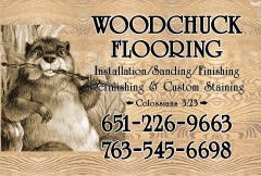 Logo for Woodchuck Flooring