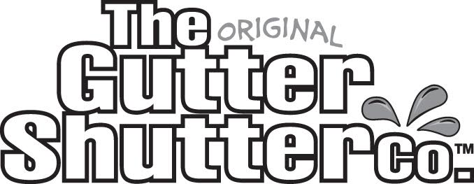 Logo for The Gutter Shutter Co