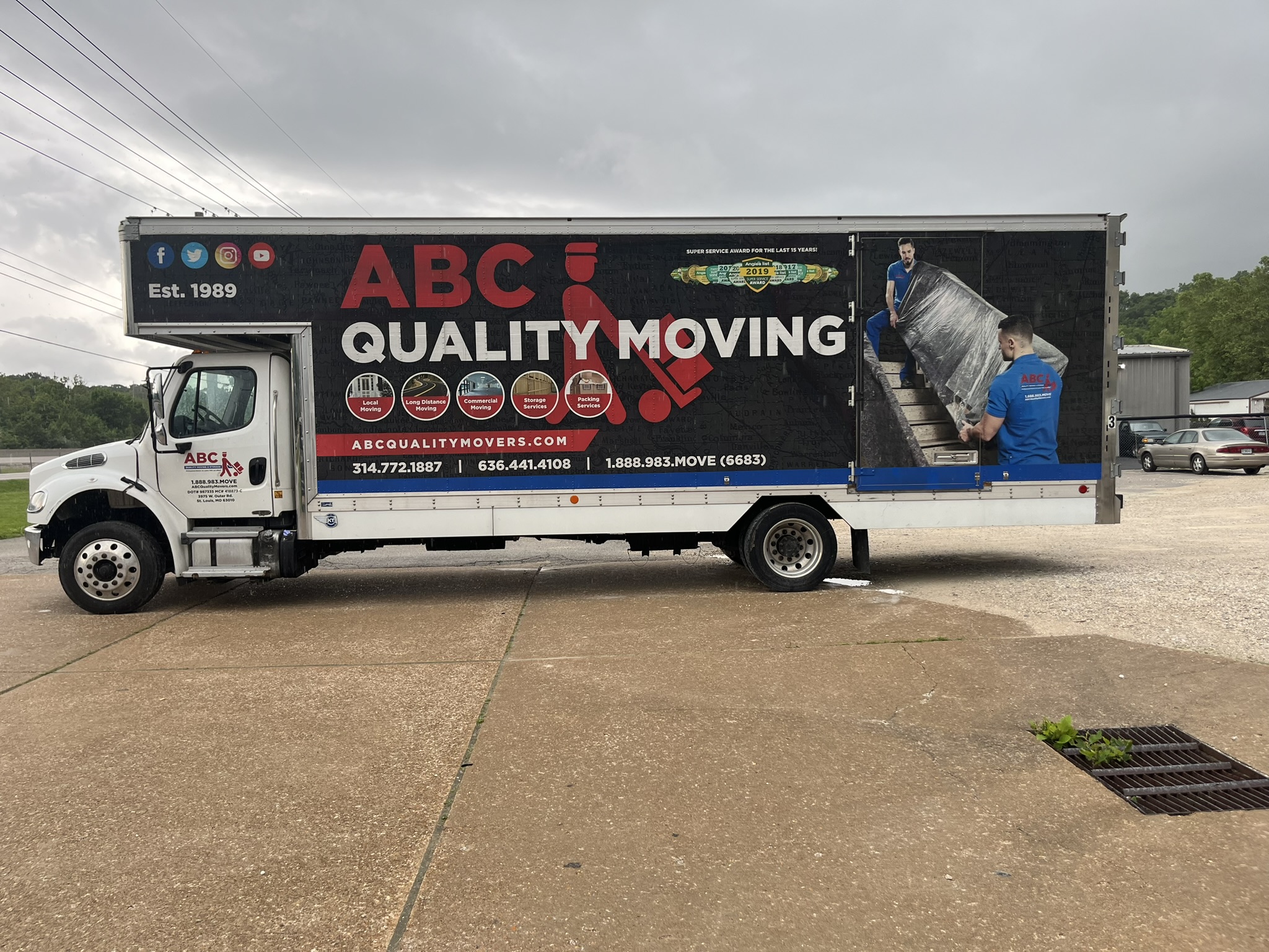 ABC Quality Moving & Storage logo