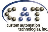 Logo for Custom Automation Technologies Inc