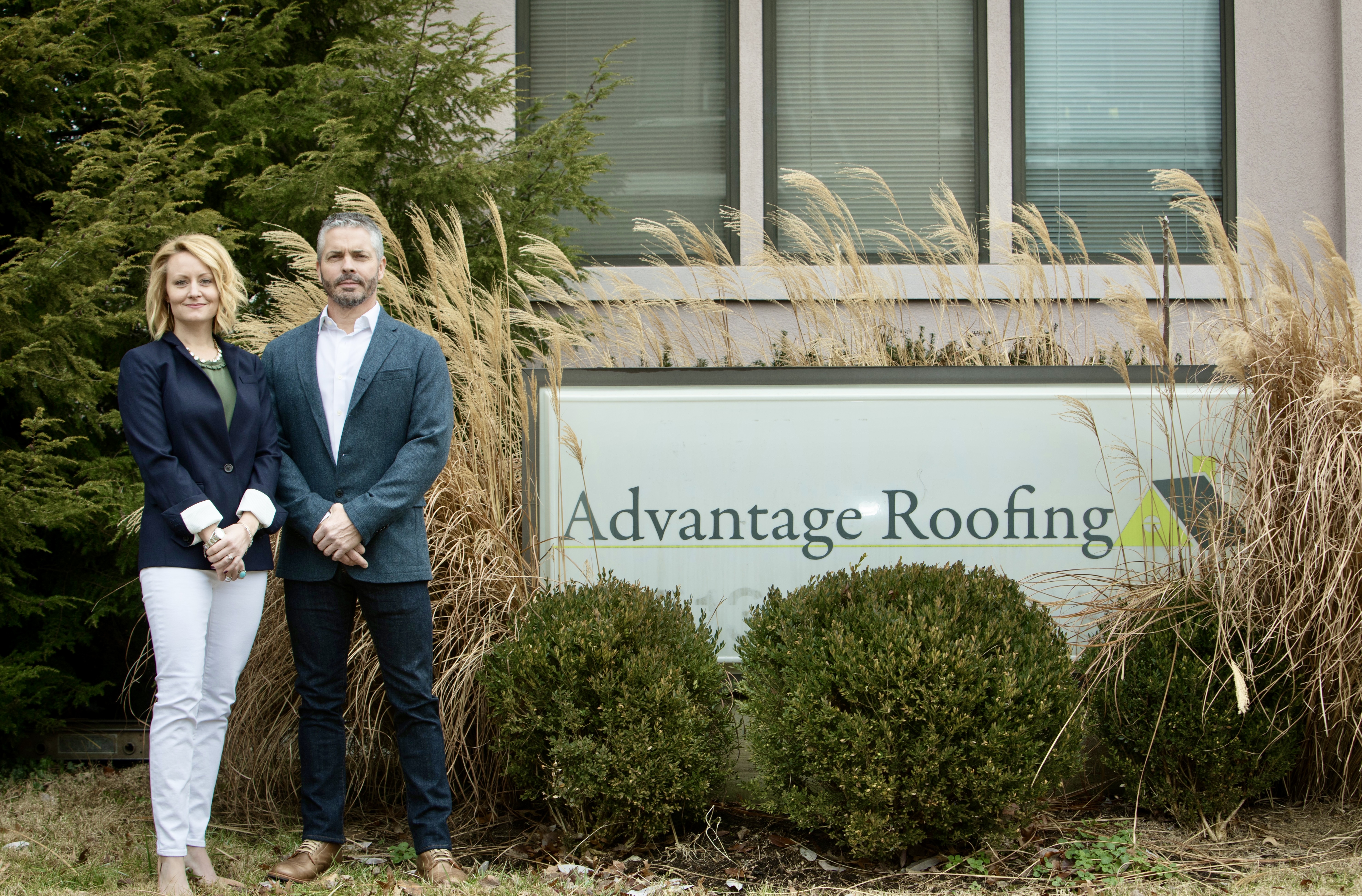 Logo for Advantage Roofing