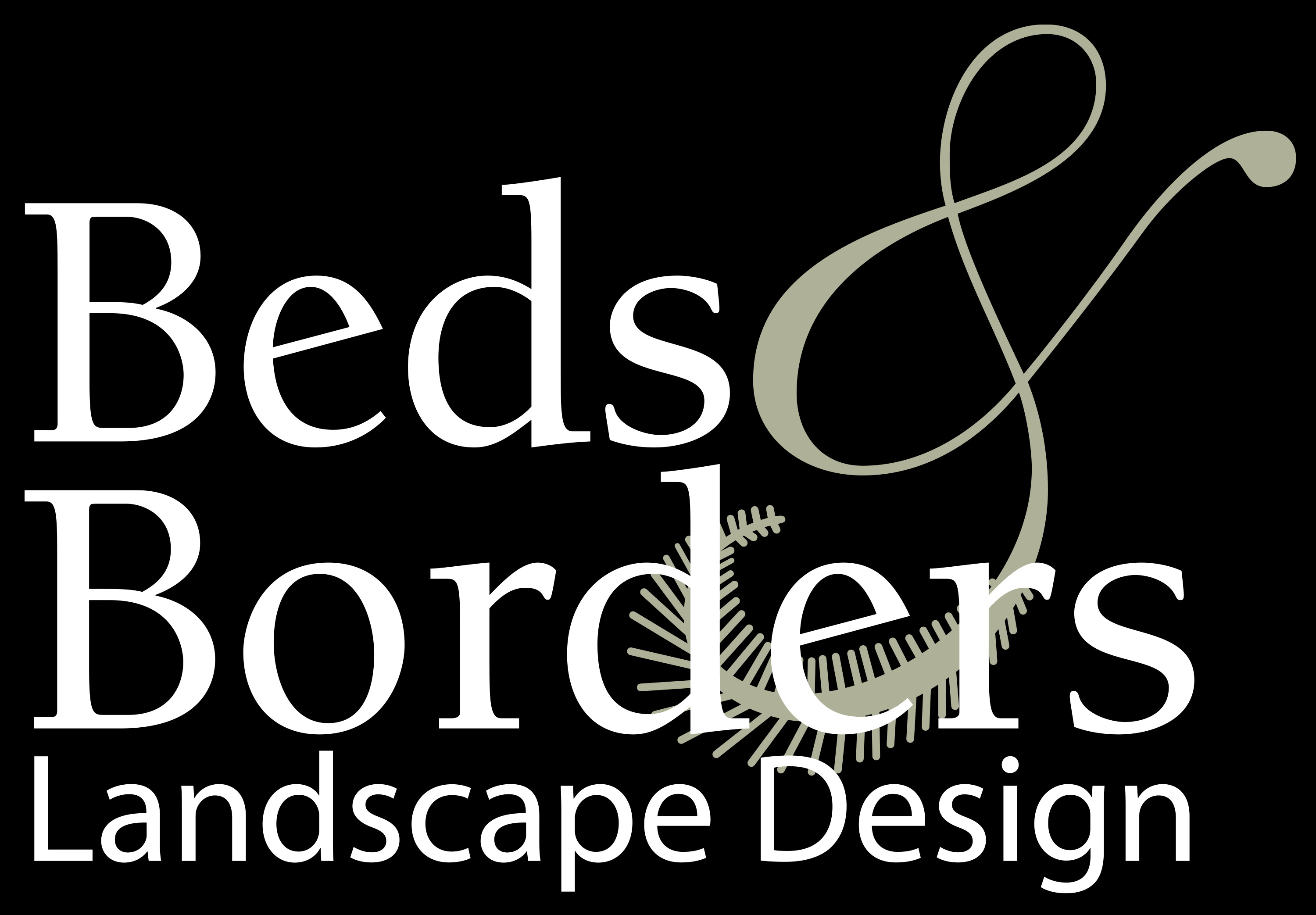 Logo for Beds & Borders Landscape Design